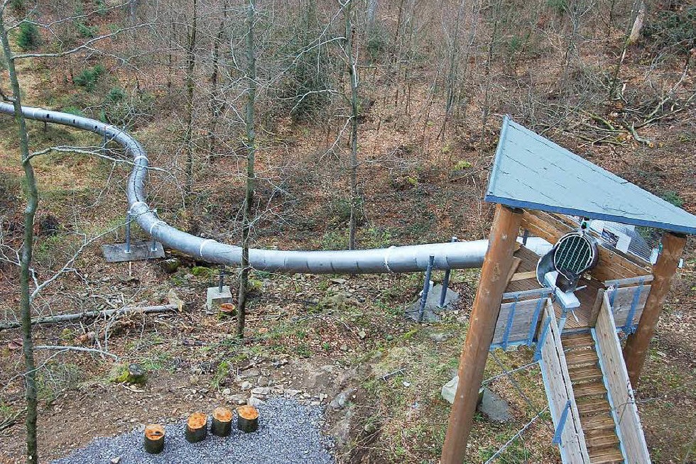 Baumkronenweg in Waldkirch erffnet die Saison - Badische Zeitung TICKET