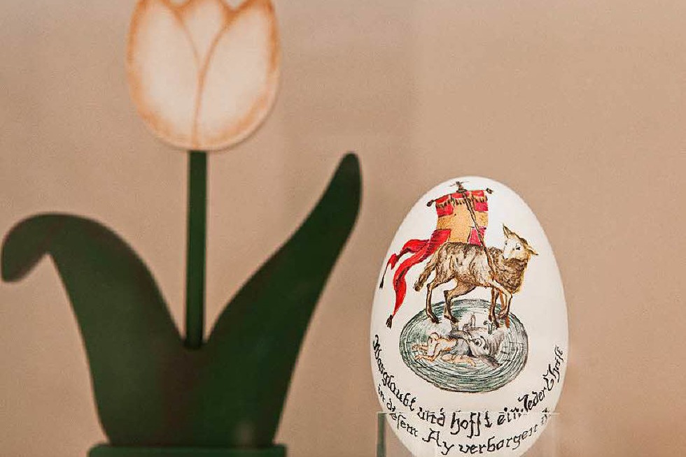 Mit zerbrechlicher Schale: Osterausstellung in Waldkirch - Badische Zeitung TICKET