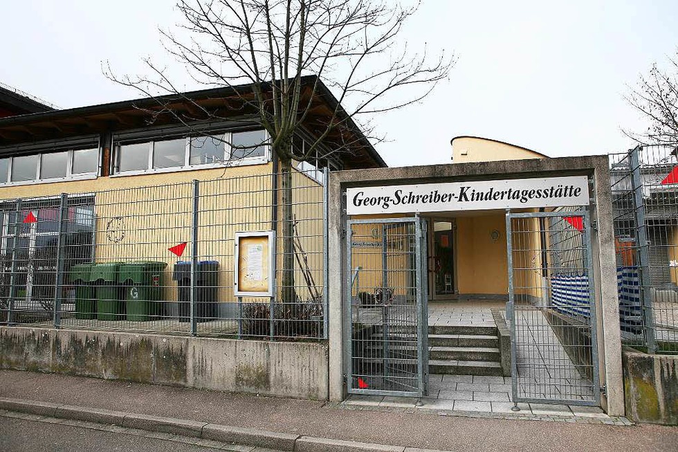 Georg-Schreiber-Kindergarten - Friesenheim