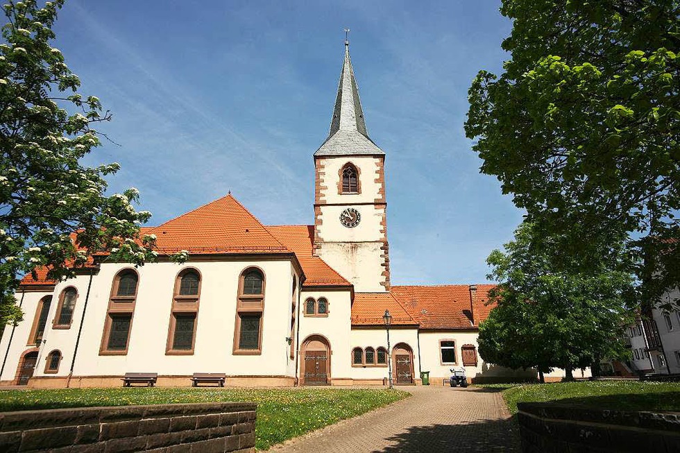 Ev. Kirche - Friesenheim