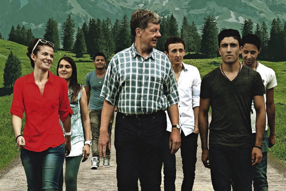 Dokumentarfilm Neuland in St. Blasien - Badische Zeitung TICKET