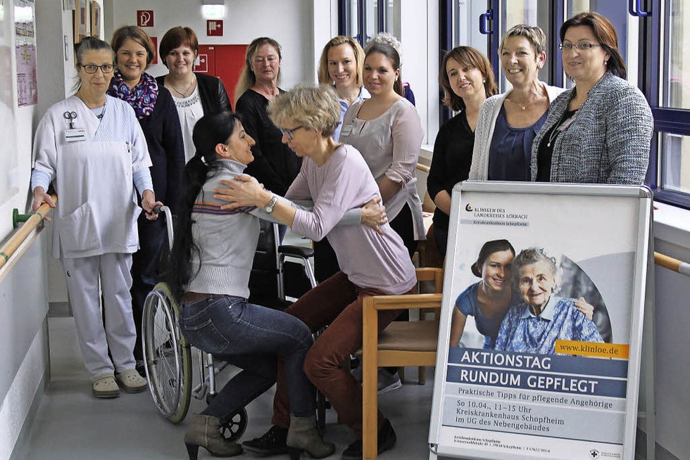 "Rundum gepflegt" - praktische Tipps fr pflegende Angehrige im Kreiskrankenhaus - Badische Zeitung TICKET