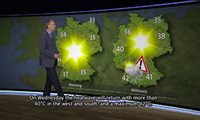 Video: So hei wird es in Sdbaden im August 2050