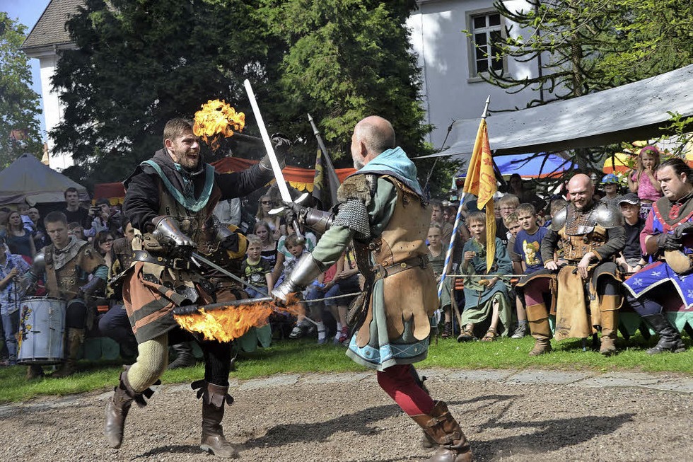 Schlosspark Bad Sckingen - Badische Zeitung TICKET