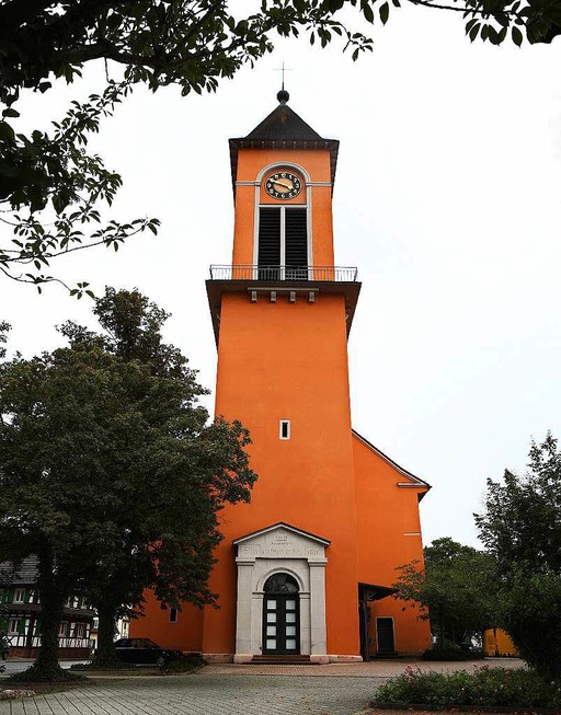 Ev. Friedenskirche (Altenheim) - Neuried