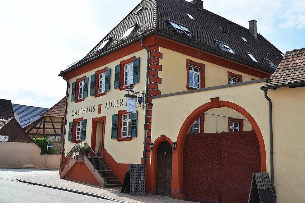 Gasthaus Adler (Wittenbacher Hof) - Gottenheim