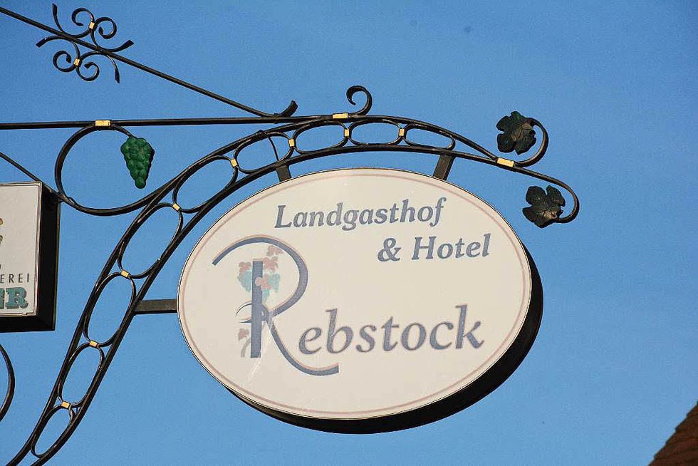 Landgasthof Rebstock (Haltingen) - Weil am Rhein