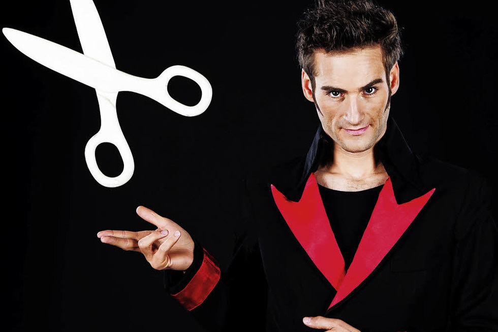 Julius Frack, Illusionist, im Kurhaus Titisee - Badische Zeitung TICKET