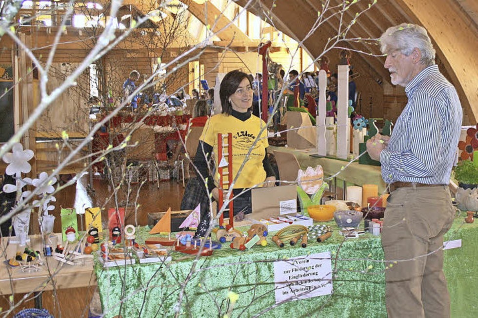 "Markt der schnen Dinge" bietet Auswahl an Kunsthandwerk und Selbstgemachtem in Eisenbach - Badische Zeitung TICKET