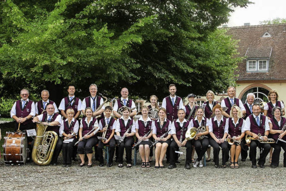 Musikverein Hausen feiert 150-jhriges Bestehen - Badische Zeitung TICKET