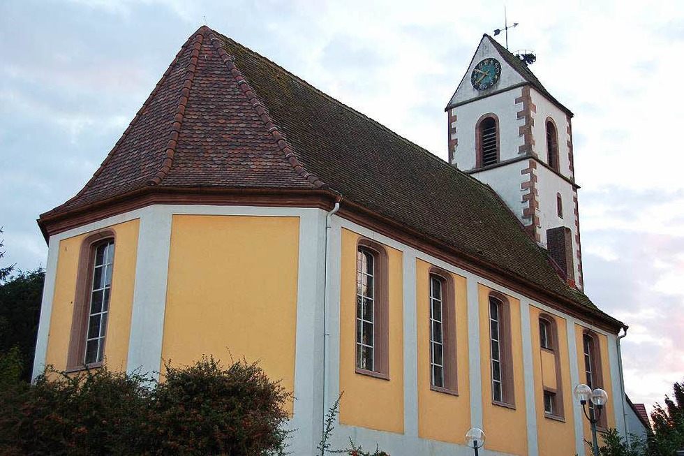 Ev. Peter-und-Paul-Kirche - Schallbach