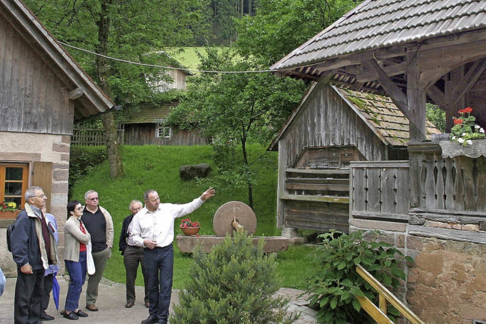 Zwei Mhlen und eine Hammerschmiede stehen am Pfingstmontag offen - Badische Zeitung TICKET