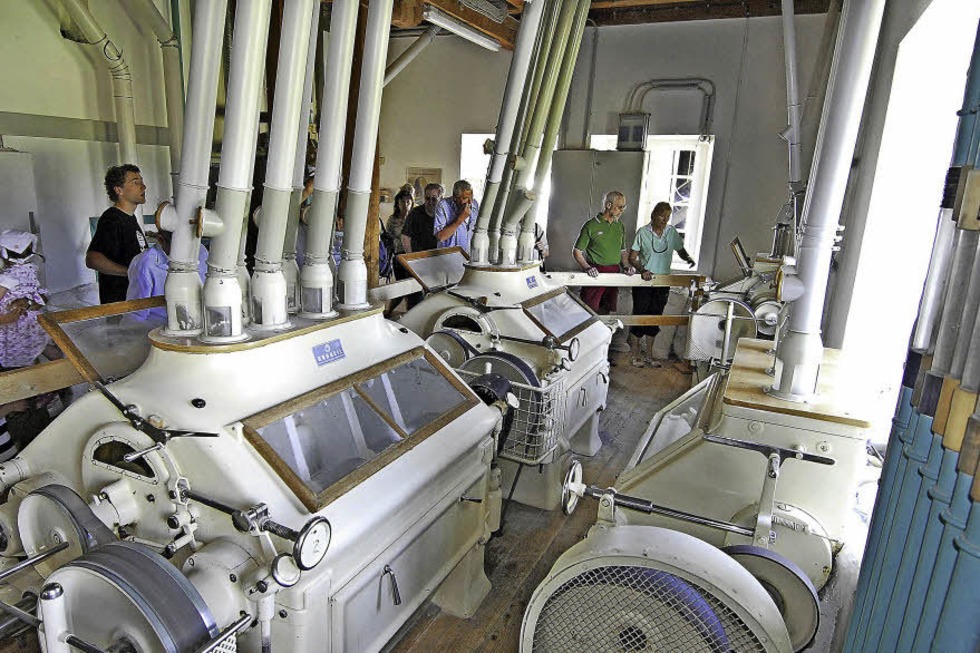 Die Jennemhle im Freiburger Ortsteil Tiengen hat an Pfingstmontag fr Besucher offen - Badische Zeitung TICKET