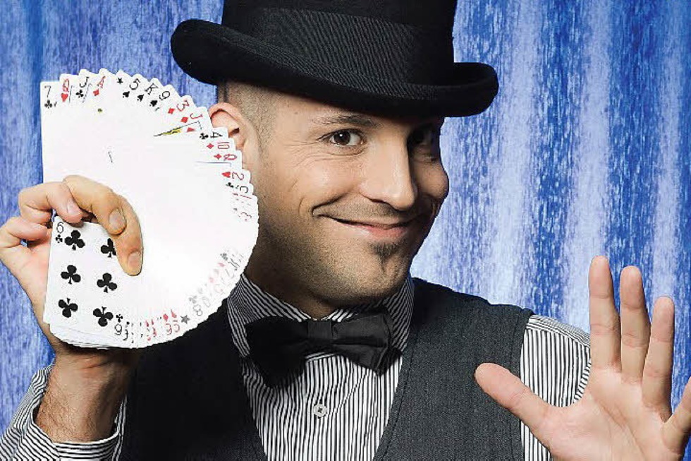 Zauberer Daniel Bornhuer kommt nach Sdbaden - Badische Zeitung TICKET
