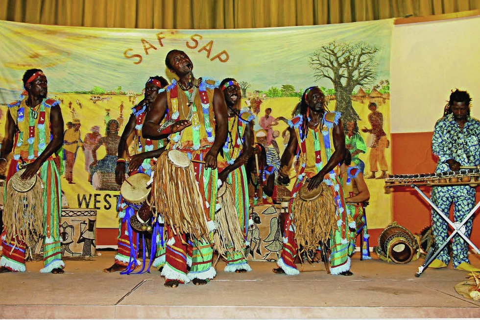 Bazar, Essen und Konzert mit Saf Sap aus dem Senegal - Badische Zeitung TICKET