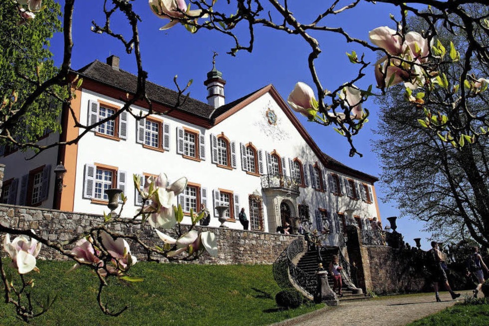 Fhrungen durch Schloss Brgeln - Badische Zeitung TICKET