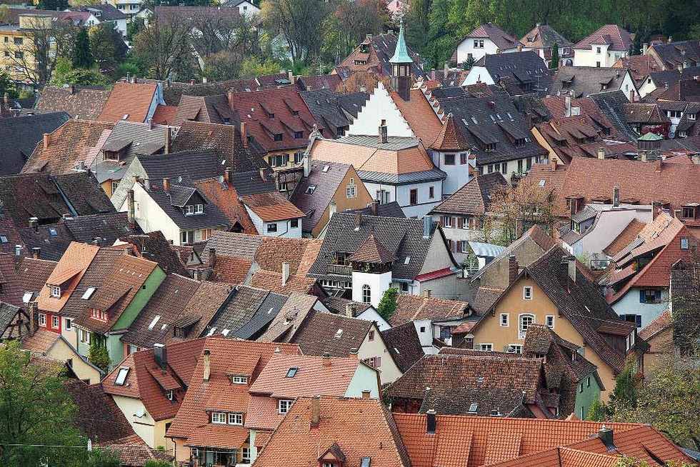 Historische Altstadt - Staufen
