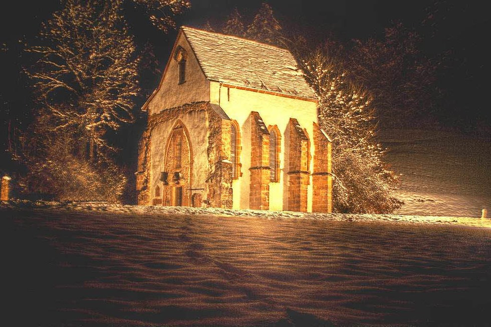 Tennenbacher Kapelle - Emmendingen