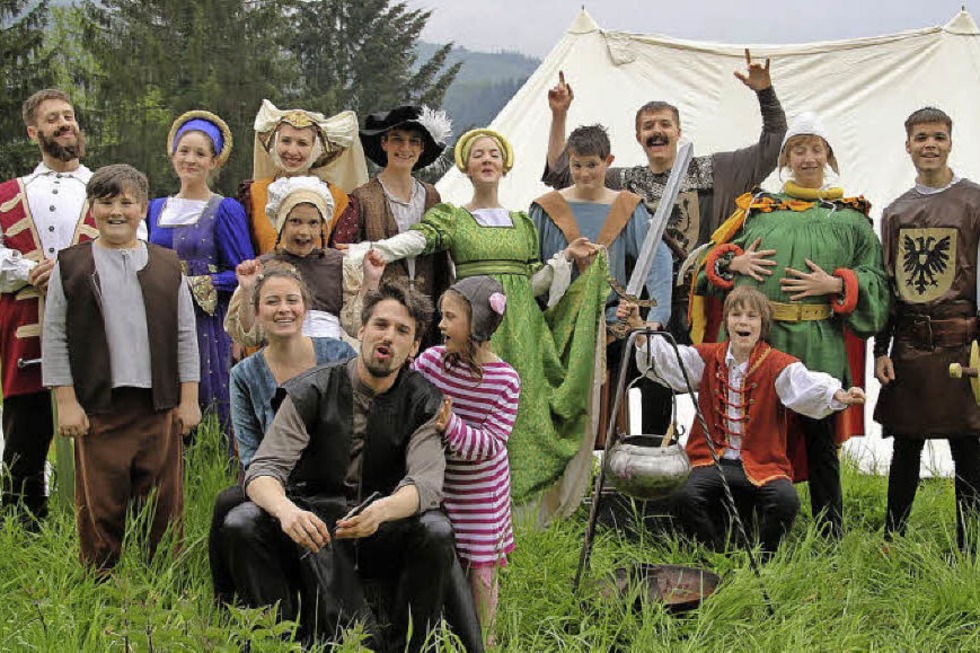 Tag der offenen Tr im Theater im Steinbruch - Badische Zeitung TICKET