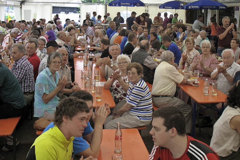 Fest, Party und Musik in Waldau - Badische Zeitung TICKET