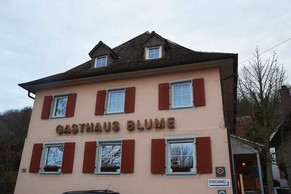 Gasthaus Blume Kleinkems - Efringen-Kirchen