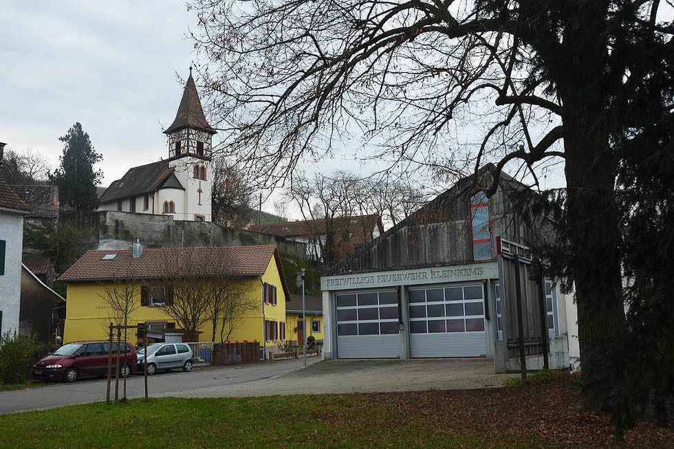 Feuerwehrhaus Kleinkems - Efringen-Kirchen