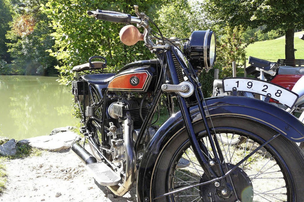 9. Oldtimer-Motorradtreffen mit Bewirtung - Badische Zeitung TICKET