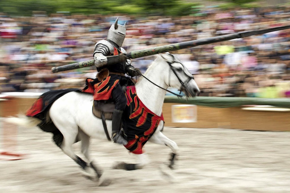 Ritterspiele in Horb am Neckar - Badische Zeitung TICKET