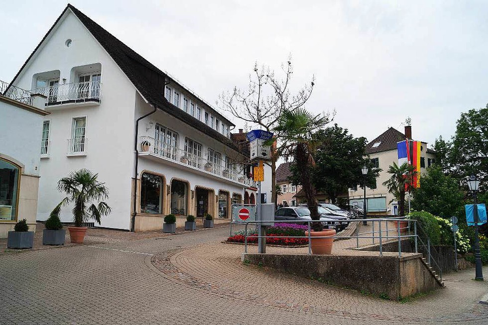 Zllinplatz - Badenweiler