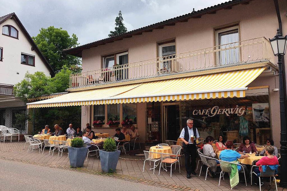 Café Gerwig - Badenweiler