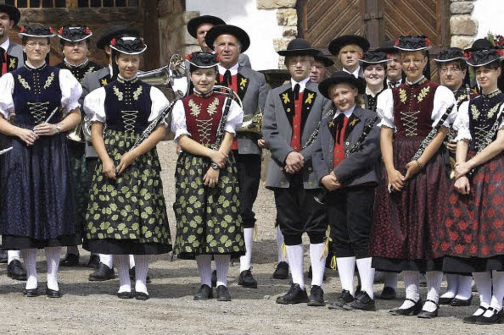 Mit der Trachtenkapelle Rothaus in Mettenberg - Badische Zeitung TICKET