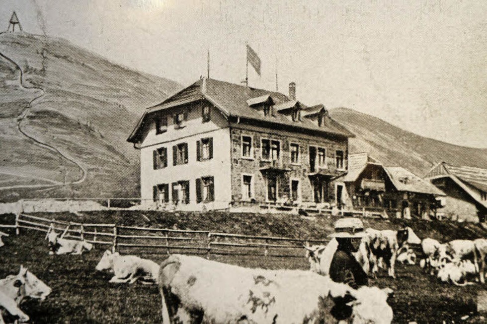 Das Belchenhaus feiert 150-jhriges Bestehen - Badische Zeitung TICKET