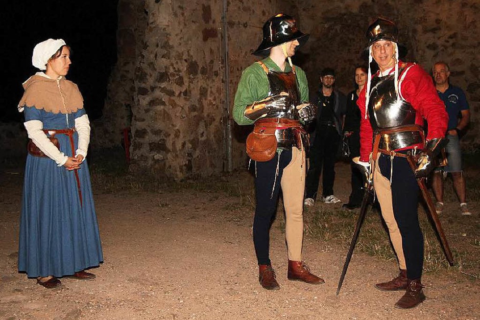 Fhrungen: Mit dem Trmer auf die Kastelburg - Badische Zeitung TICKET
