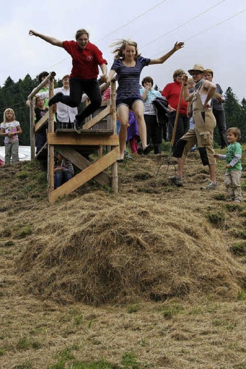 Festjubilum mit Musik,Heugumperfest und Beachparty in Bernau - Badische Zeitung TICKET