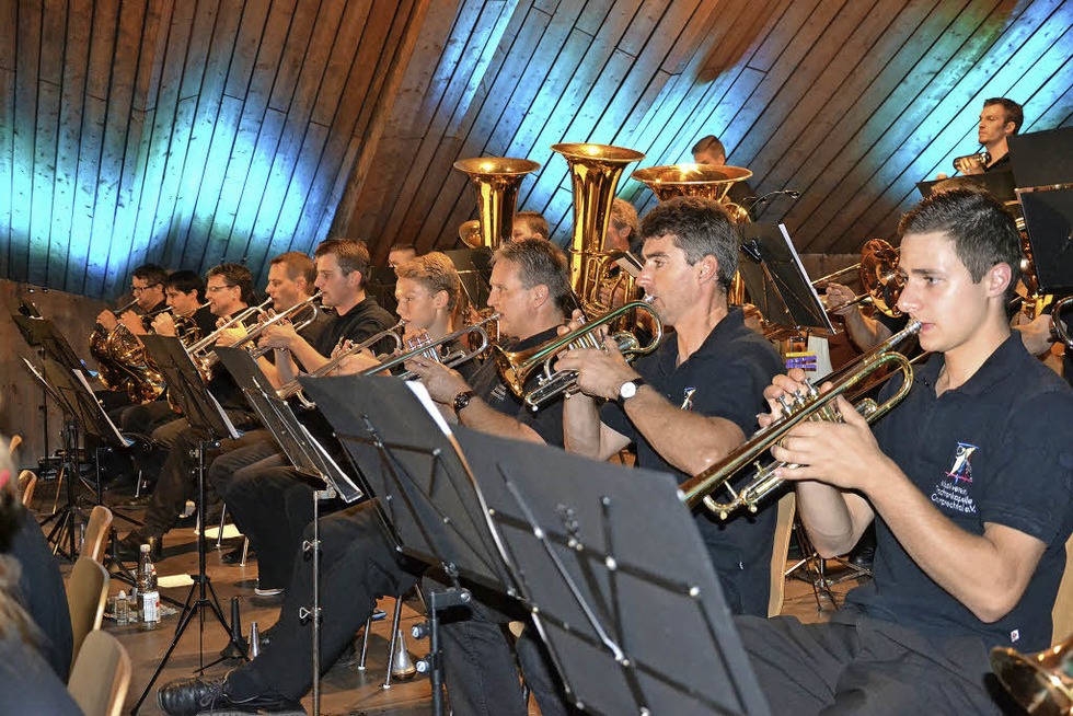 Der Musikverein Oberprechtal feiert sein Sommerfest - Badische Zeitung TICKET