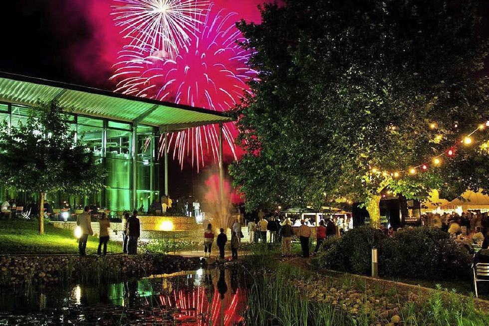 Bezirkskellerei Markgrflerland ldt zum Sektfestival ein - Badische Zeitung TICKET