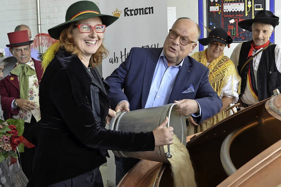 Offenburg feiert im September das Freiheitsfest - mit 170 000 Liter Freiheitsbier - Badische Zeitung TICKET