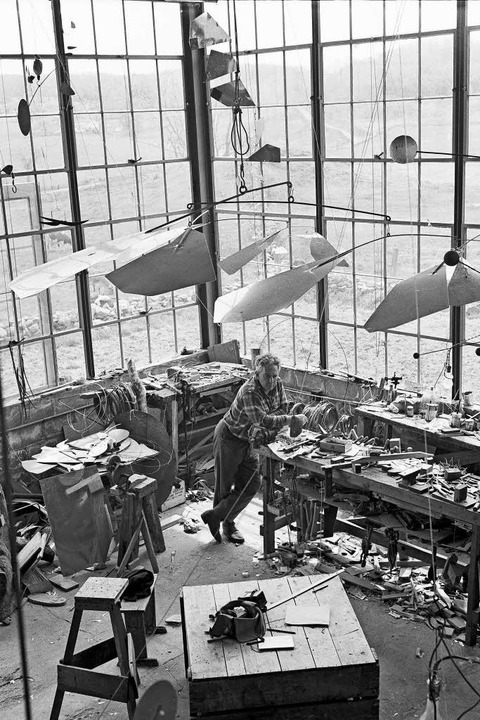 Fondation Beyeler ehrt Alexander Calder mit Fhrung und Talk - Badische Zeitung TICKET