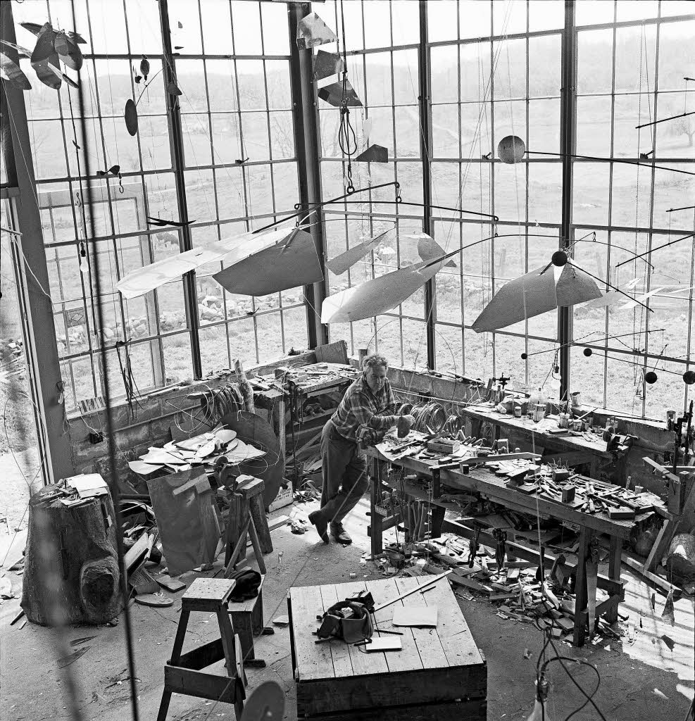 Kunst in Riehen Fondation Beyeler ehrt Alexander Calder mit Führung