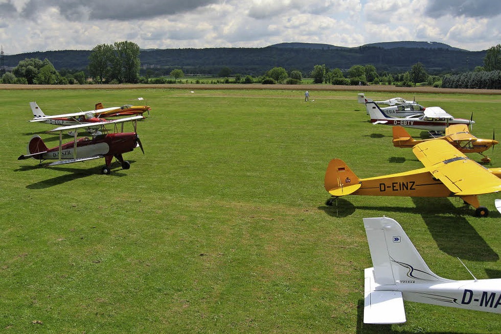 Fest auf dem Flugplatz Herten - Badische Zeitung TICKET