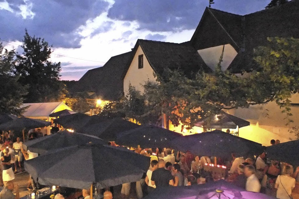 Hoffest in Mauchen - Badische Zeitung TICKET