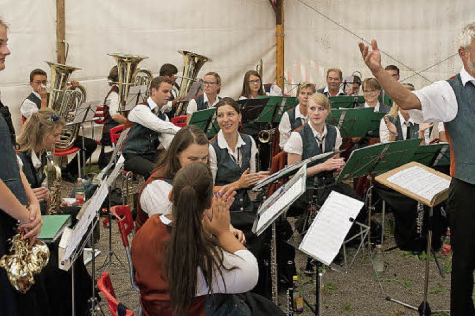 Mit dem Musikverein Dillendorf in Bonndorf - Badische Zeitung TICKET