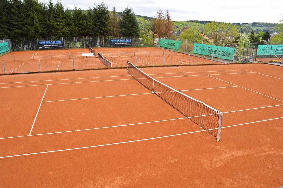 Tennisplatz TC Grn-Wei-Hausen - Hausen im Wiesental
