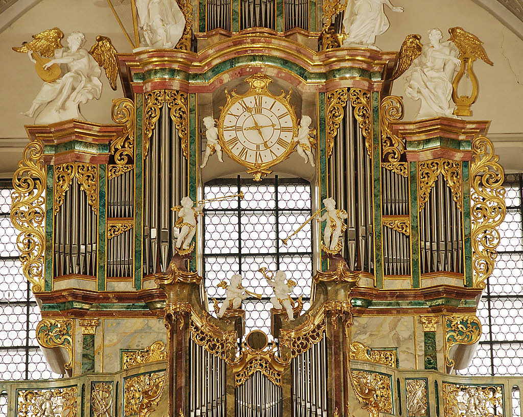 Klassik: Orgelkonzerte In Der Barockkirche Der Schwarzwaldgemeinde St ...