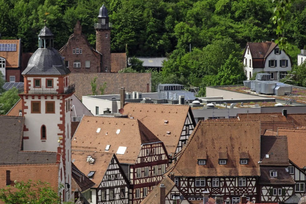 Fachwerk in Mosbach - Badische Zeitung TICKET