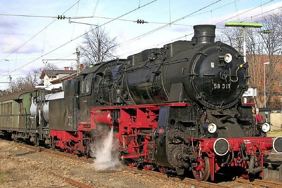 Mit der Dampflok durch den Schwarzwald - Badische Zeitung TICKET