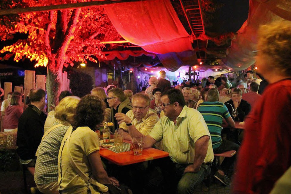 Zum zehnten Mal feiert das ganze Dorf mit Kunst und Genuss aus der Region - Badische Zeitung TICKET
