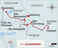 Salzalpensteig / Deutschland/sterreich