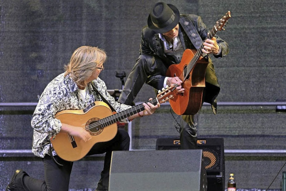 Duo Magic acoustic Guitars in Schluchsee - Badische Zeitung TICKET