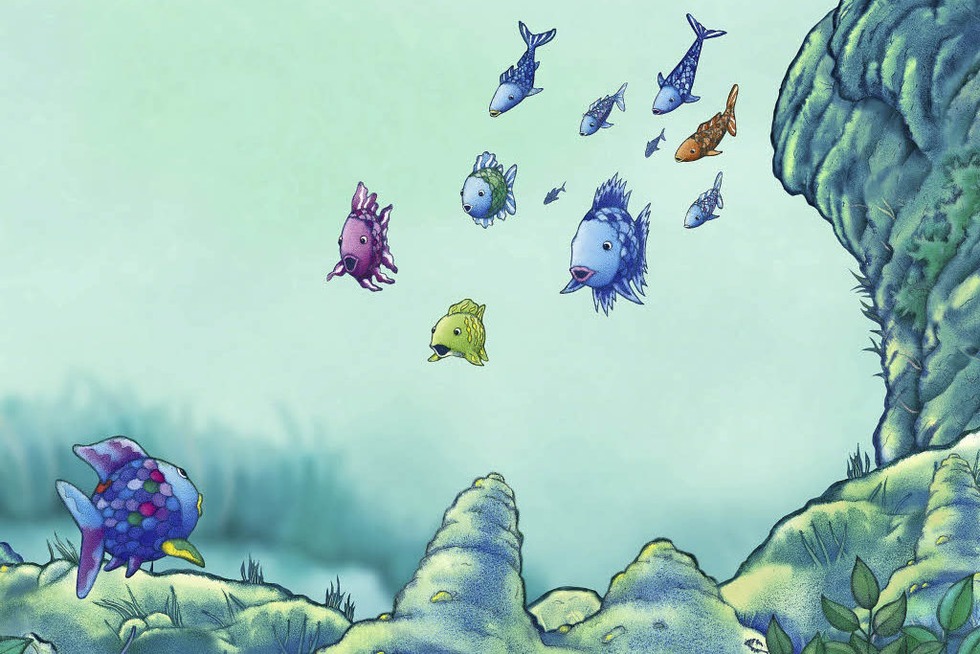 Das Planetarium zeigt das Kinderprogramm "Der Regenbogenfisch und seine Freunde" - Badische Zeitung TICKET